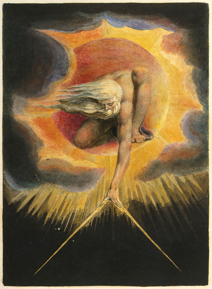 William Blake, The Ancient of Days, 1794
