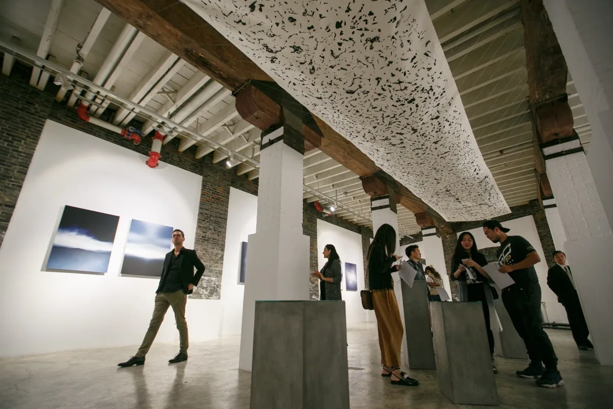 个展